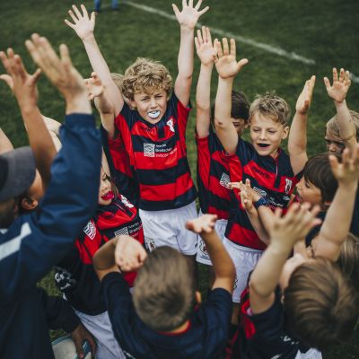 Rugby Weilheim - Kids celebration 1