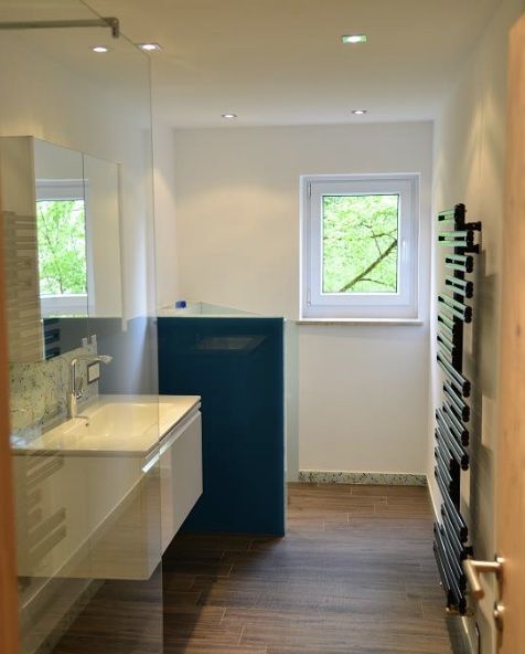 Bild: Badezimmer unbewohnt