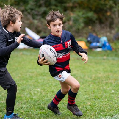 Rugby Weilheim - Kids running