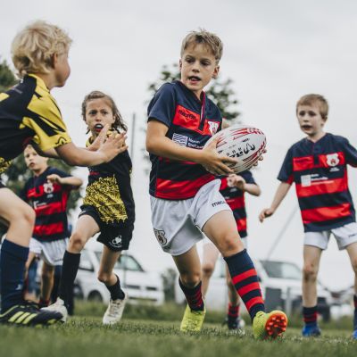 Rugby Weilheim - Kids playing 3