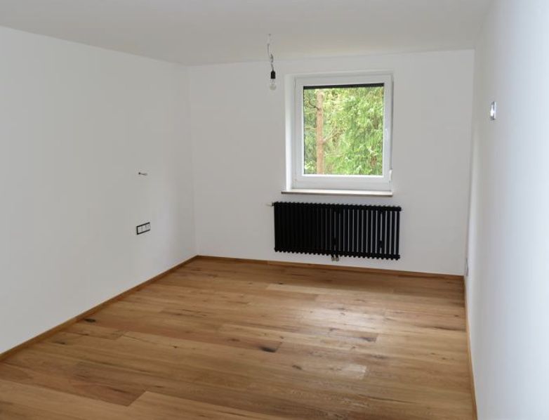 Bild: Schlafzimmer leer