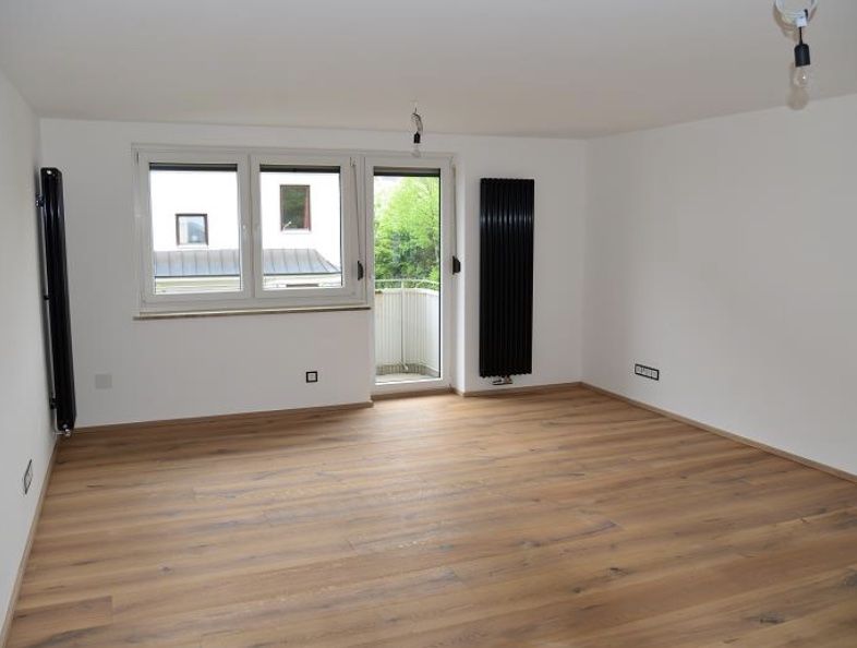 Bild: Wohnzimmer leer