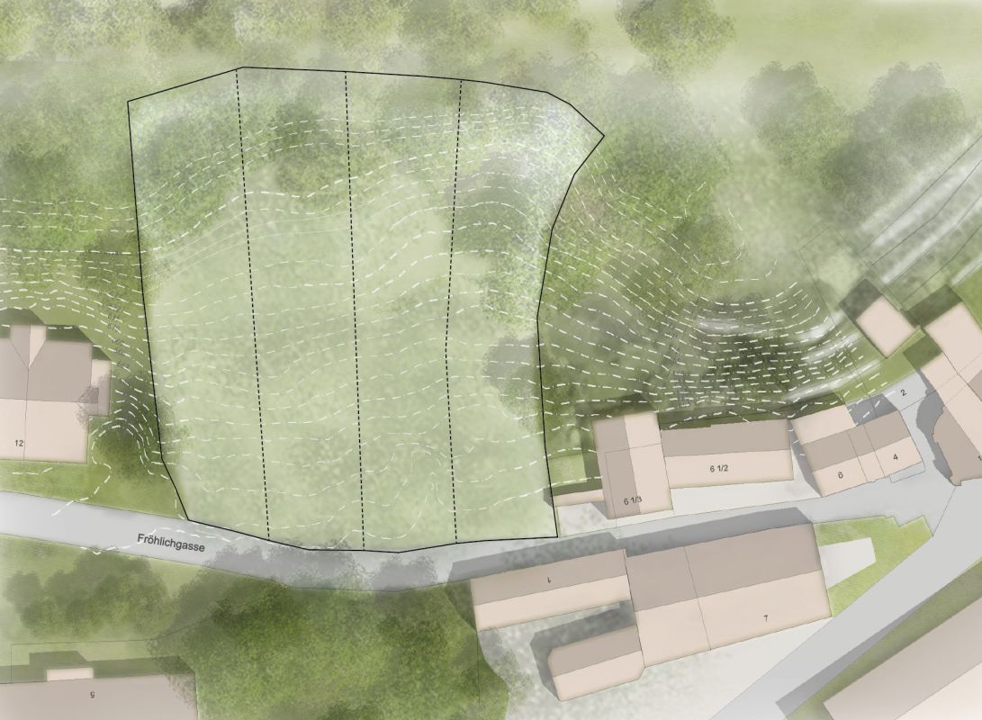 Bild: Froehlich Grundstueckgenzen