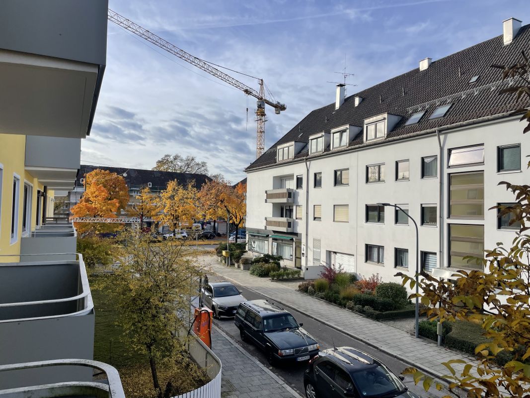 Bild: Ausblick Balkon Sud-West