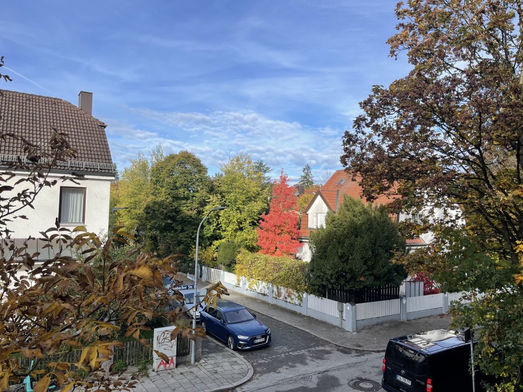 Bild: Ausblick Balkon