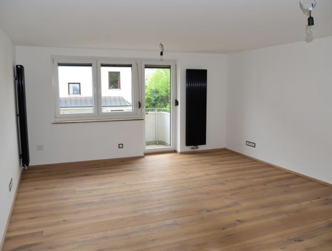 Bild: Wohnzimmer leer