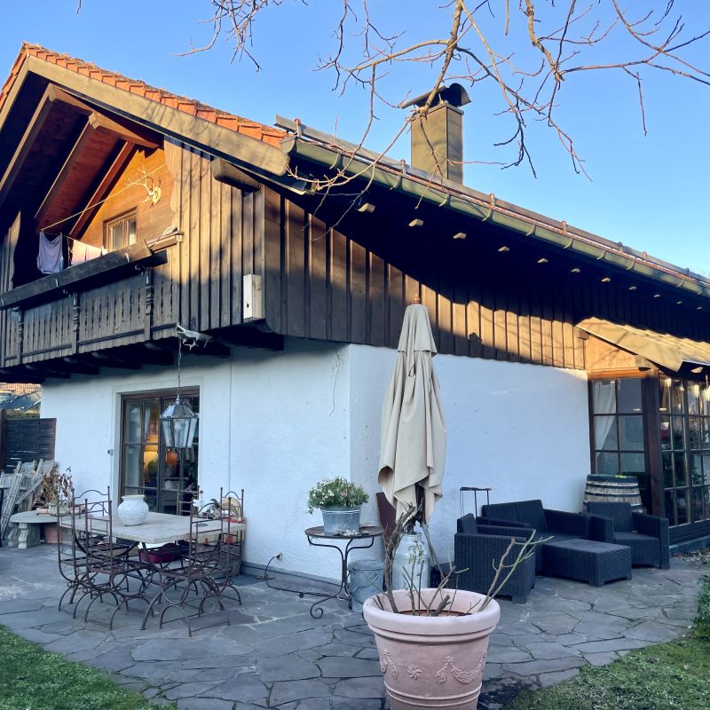 Einfamilienhaus in Wegscheid, Süd-West-Ansicht