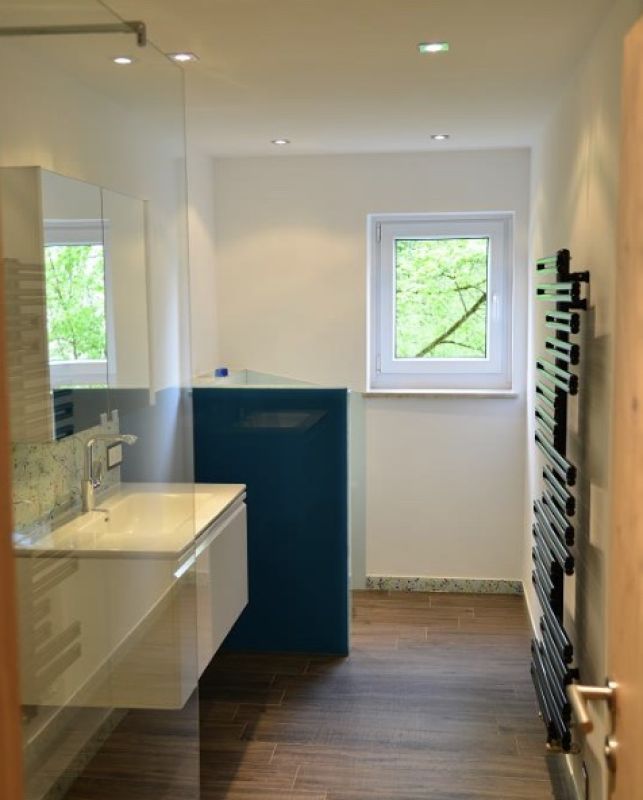 Bild: Badezimmer unbewohnt