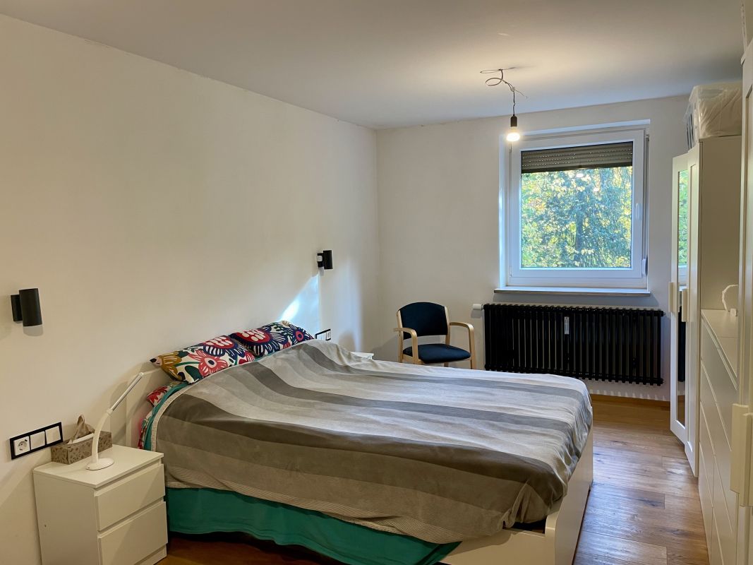 Bild: Schlafzimmer bewohnt