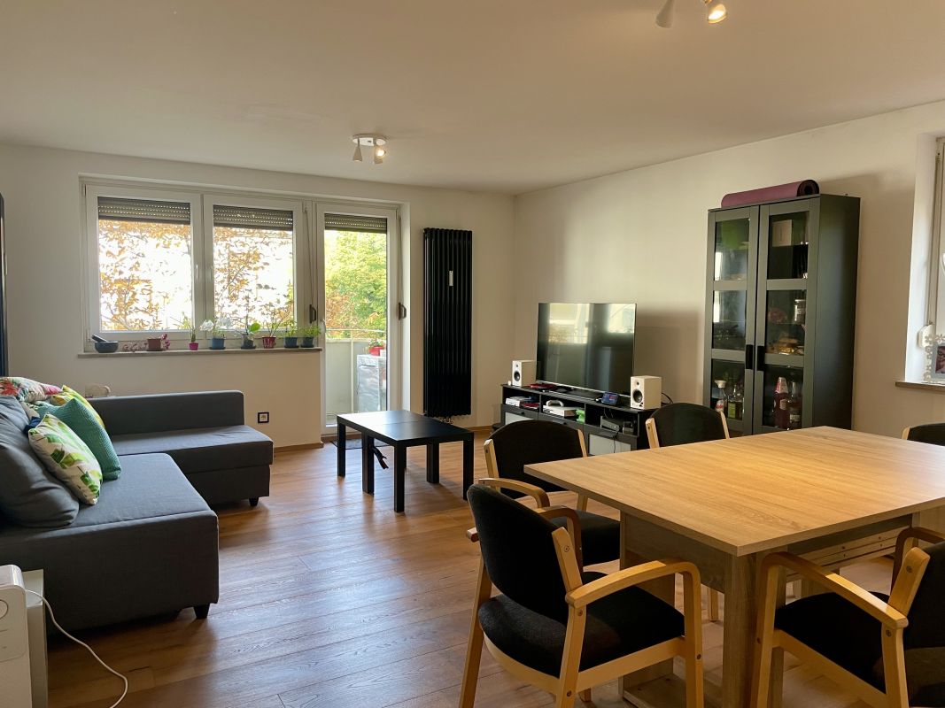 Bild: Wohnzimmer bewohnt